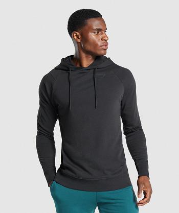 Sudadera Con Capucha Gymshark Bold Hombre Negras | CO 3646ZUT